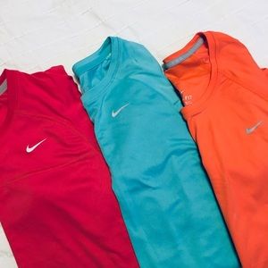 Nike Dri-Fit Shirts (Lot of 3)